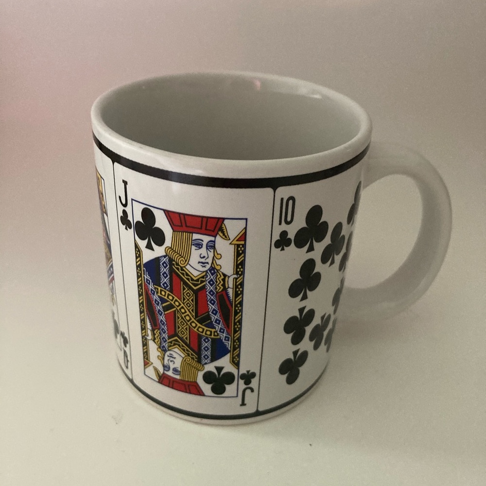 Trisa Playing Cards Mug